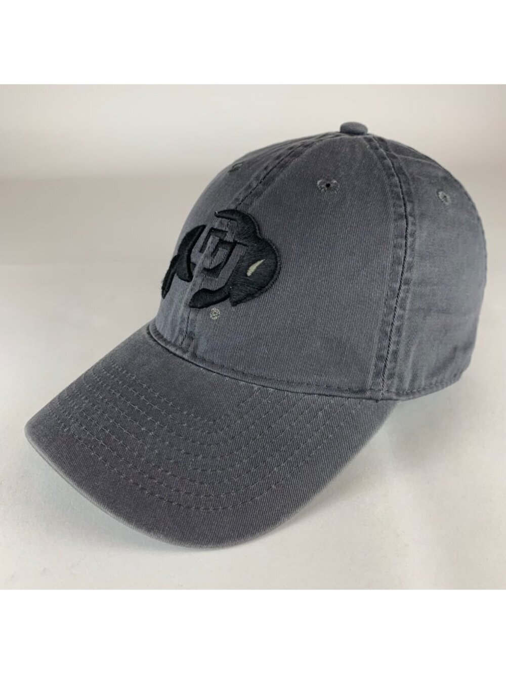 Colorado Buffaloes NCAA Gray Legacy Relaxed Fit Strapback Hat